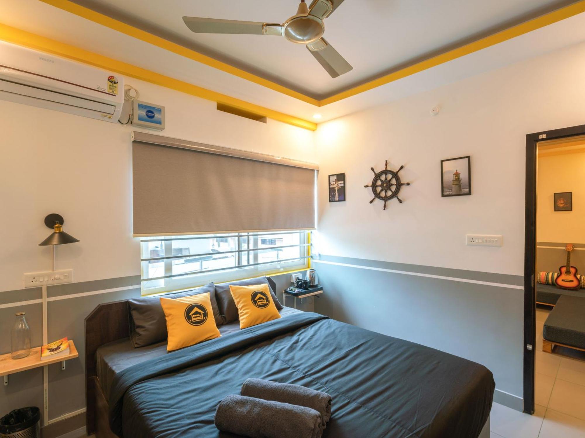 The Hosteller Fort Коччи Номер фото
