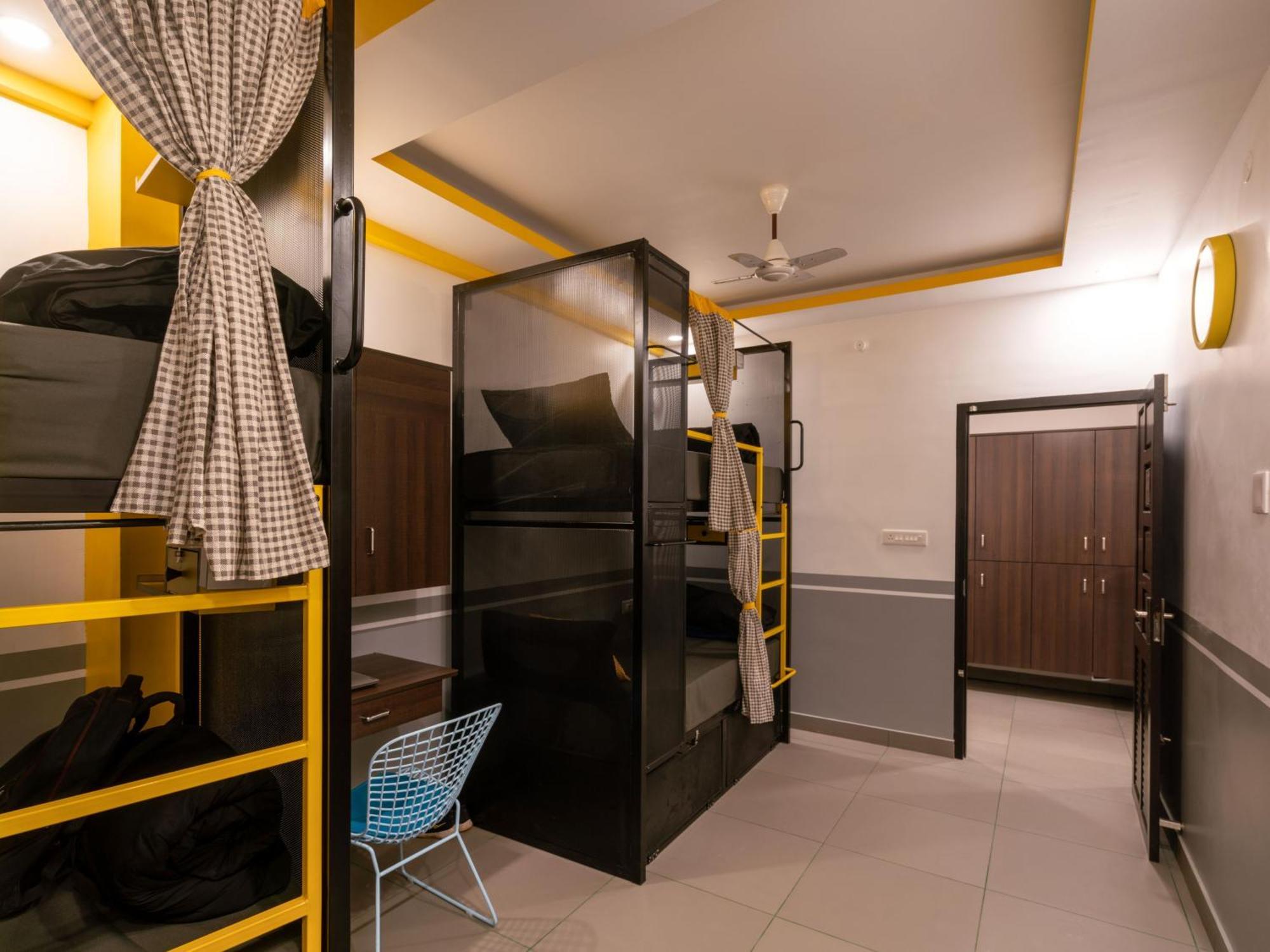 The Hosteller Fort Коччи Номер фото